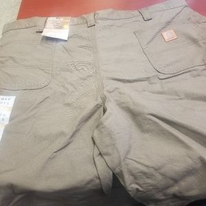 Carhartt Men's Loose Original Fit 46X10 LIGHT BROW